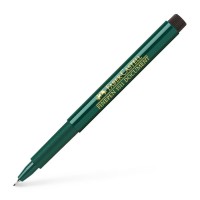 Inkoustový popisovač Faber-Castell - Fine Pen 1511 - černá - 151199