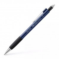 Mikrotužka Faber-Castell Grip 1345 0.5 - metalická modrá - 0041/1345510
