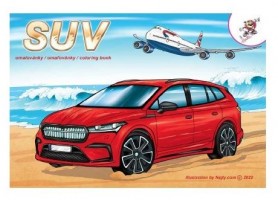 Omalovánky LUX A5 - SUV - 3845