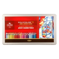 Souprava uměleckých pastelek Koh-i-noor - Polycolor - 72 ks - 3827