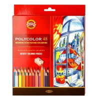 Souprava uměleckých pastelek Polycolor - 48 ks - 3836