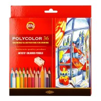 Souprava uměleckých pastelek Polycolor - 36 ks - 3835