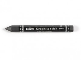 Tužka grafitová v laku Koh-i-noor - 6B - 8971