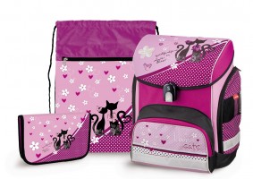 Školní set 3dílný - Stil - Cats Love - 1524256