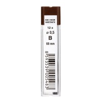 Tuhy do mikrotužky 0.5 - B - 4152