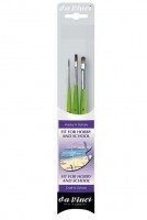 Sada štetců da Vinci - Hobby Set - 3 ks - 5298