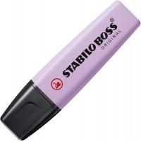 Zvýrazňovač - STABILO BOSS ORIGINAL Pastel - 1 ks - pastelová fialová