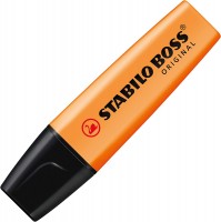 Zvýrazňovač STABILO BOSS ORIGINAL - 1 ks - oranžová 70/54