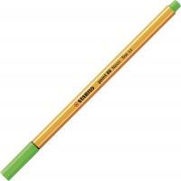 Jemný liner STABILO point 88 - neonově zelená 88/033