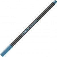 Prémiový vláknový metalický fix - STABILO Pen 68 metallic - 1 ks - metalická modrá