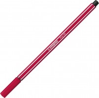Prémiový vláknový fix - STABILO Pen 68 - 1 ks - tmavě červená