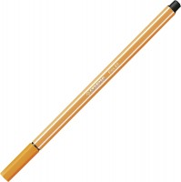 Prémiový vláknový fix - STABILO Pen 68 - 1 ks - oranžová