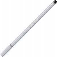 Prémiový vláknový fix - STABILO Pen 68 - 1 ks - světle šedá
