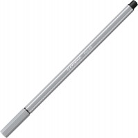 Prémiový vláknový fix - STABILO Pen 68 - 1 ks - stříbrošedá