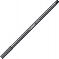 Prémiový vláknový fix - STABILO Pen 68 - 1 ks - tmavá šedá