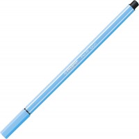 Prémiový vláknový fix - STABILO Pen 68 - 1 ks - fluorescenční modrá