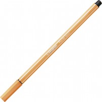 Prémiový vláknový fix - STABILO Pen 68 - 1 ks - fluorescenční oranžová