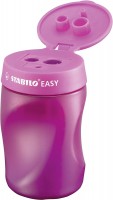 Ergonomické ořezávátko pro praváky STABILO EASYsharpener - růžová - 4502/1