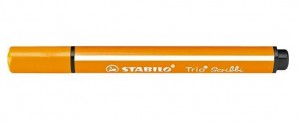 Dětský fix Stabilo - Trio Scribbi - oranžový - 368/954