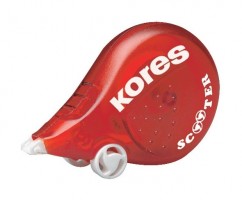 Korekční strojek Kores SCOOTER