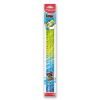 Ohebné pravítko Maped - Twist n Flex - duhové - 30 cm - 0157/9279315