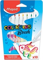 Fixy Maped - Color´Peps Brush - 10 ks - 9848010