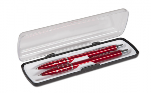 Psací souprava Concorde Elite - červená - A0637 KP+MT