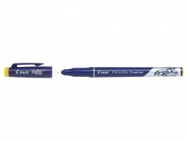 Gumovací liner FriXion Fineliner - žlutá - 4104-005
