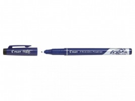 Gumovací liner FriXion Fineliner - černá - 4104-001