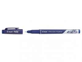 Gumovací liner FriXion Fineliner - modrá - 4104-003