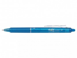 Přepisovatelný roller FriXion Ball Clicker 0.7 - světle modrá - 2061-010