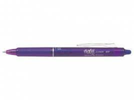 Přepisovatelný roller FriXion Ball Clicker 0.7 - fialová - 2061-008