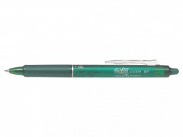 Přepisovatelný roller FriXion Ball Clicker 0.7 - zelená - 2061-004