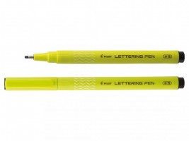 Kaligrafické pero Pilot Lettering Pen - 0.3-2.0 - černá - 4122-001