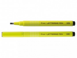 Kaligrafické pero Pilot Lettering Pen - 0.5-3.0 - černá - 4123-001