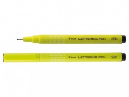 Kaligrafické pero Pilot Lettering Pen - 0.3-1.0 - černá - 4121-001