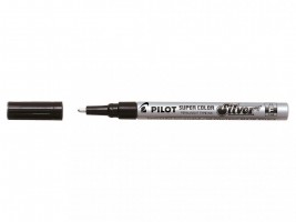 Popisovač Pilot Super Color - 2.0 - stříbrná - 4065-054
