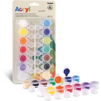 Akrylové barvy Primo - 14 x 4,5 ml - blistr - M-161TA14BL