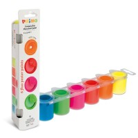 Temperové barvy Primo Fluo - 6 x 25 ml - 254TF6E