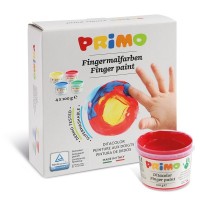 Prstové barvy Primo - 4 x 100 g - 2241TD100S4T