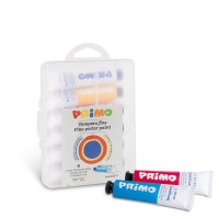 Temperové barvy Primo - 6 x 18ml - v plastové krabičce - M-745T6GAP