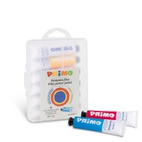 Temperové barvy Primo - 6 x 18 ml - v plastové krabičce - M-745T6GAP