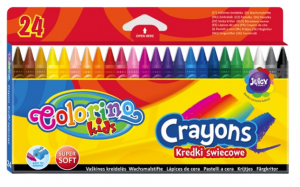Voskové pastelky Colorino - 24 barev - R13895
