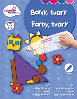 Zábavné učení - stíratelný sešit - Barvy a tvary - 5020