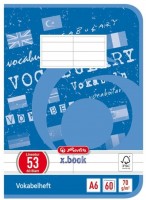 Sešit na slovíčka A5 - Herlitz - 40 listů - 10777670