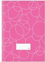 Školní sešit 540 - Pink - A5, čistý, 40 listů - 7520147