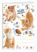Školní sešit 644 - Play With Me - A6, linkovaný, 40 listů - 1598-0330