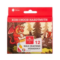 Souprava voskovek Koh-i-noor - 12 ks - 8232/1
