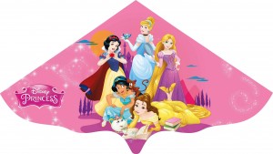 Létající drak - Princess - 115 x 63 cm - 1190