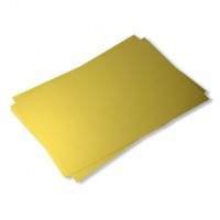 Fotokarton 300 g - zlatý 50 x 70 cm